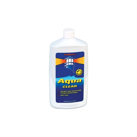 Sudbury Sudbury 835Q Aqua Clear - 32 oz. 835Q